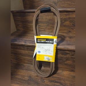 Cub Cadet 42 in. Mower Deck Drive Belt 754P06134 Fits RTZ Mowers w/ 42 in. Deck